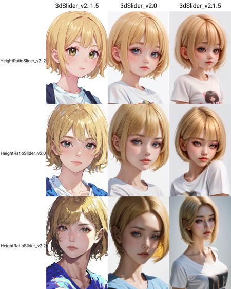 00118-3290891350-masterpiece,best quality,1girl,face,close up,blonde short hair,white shimple background, t-shirt,_lora_3dSlider_v2_-1.5_, _lora_.png